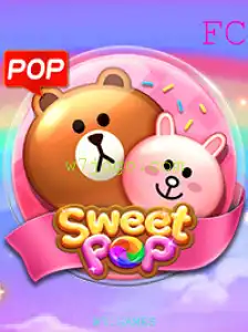SweetPOP: Mergulhe no Mundo Docemente Viciante da W7.GAMES