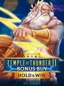 Temple of Thunder II Bonus Buy Overview