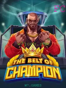 TheBeltOfChampion: O Novo Fenômeno dos Jogos da W7.GAMES